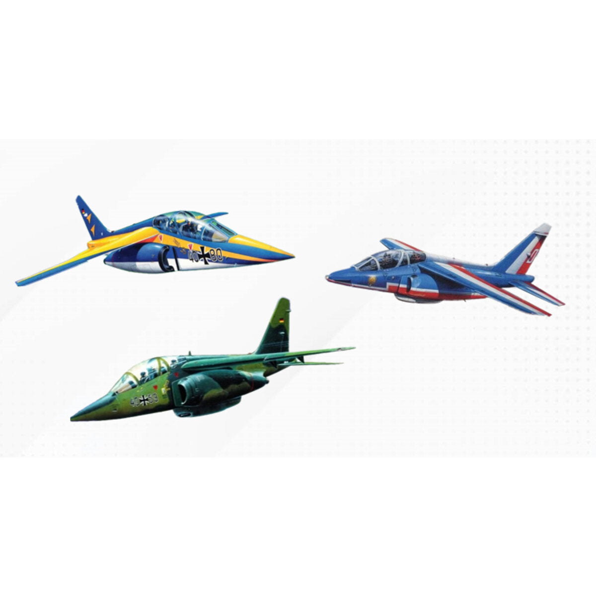 Revell 50th Anniversary "Alpha Jet"