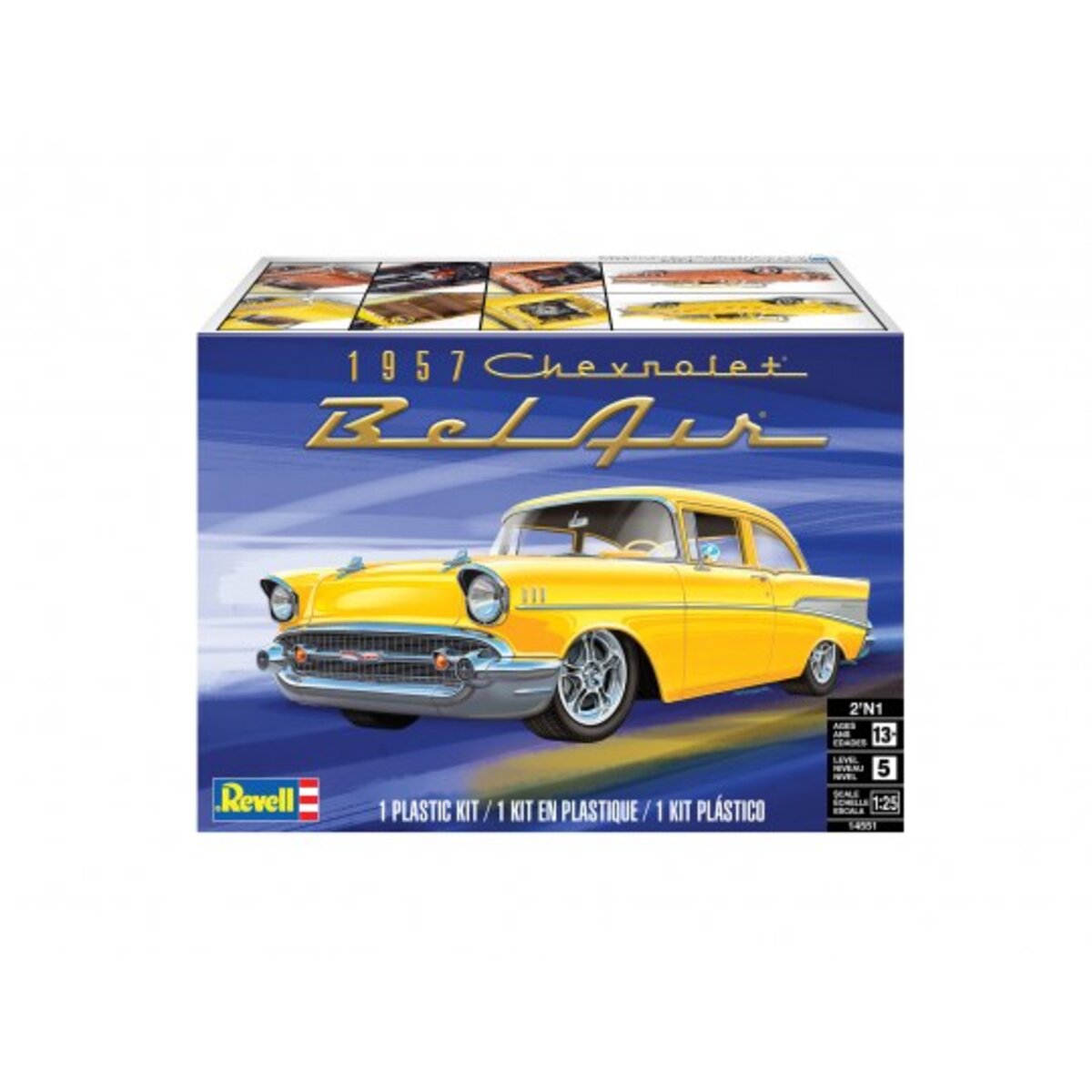 Revell ’57 Chevy® Bel Air® Two Door Sedan