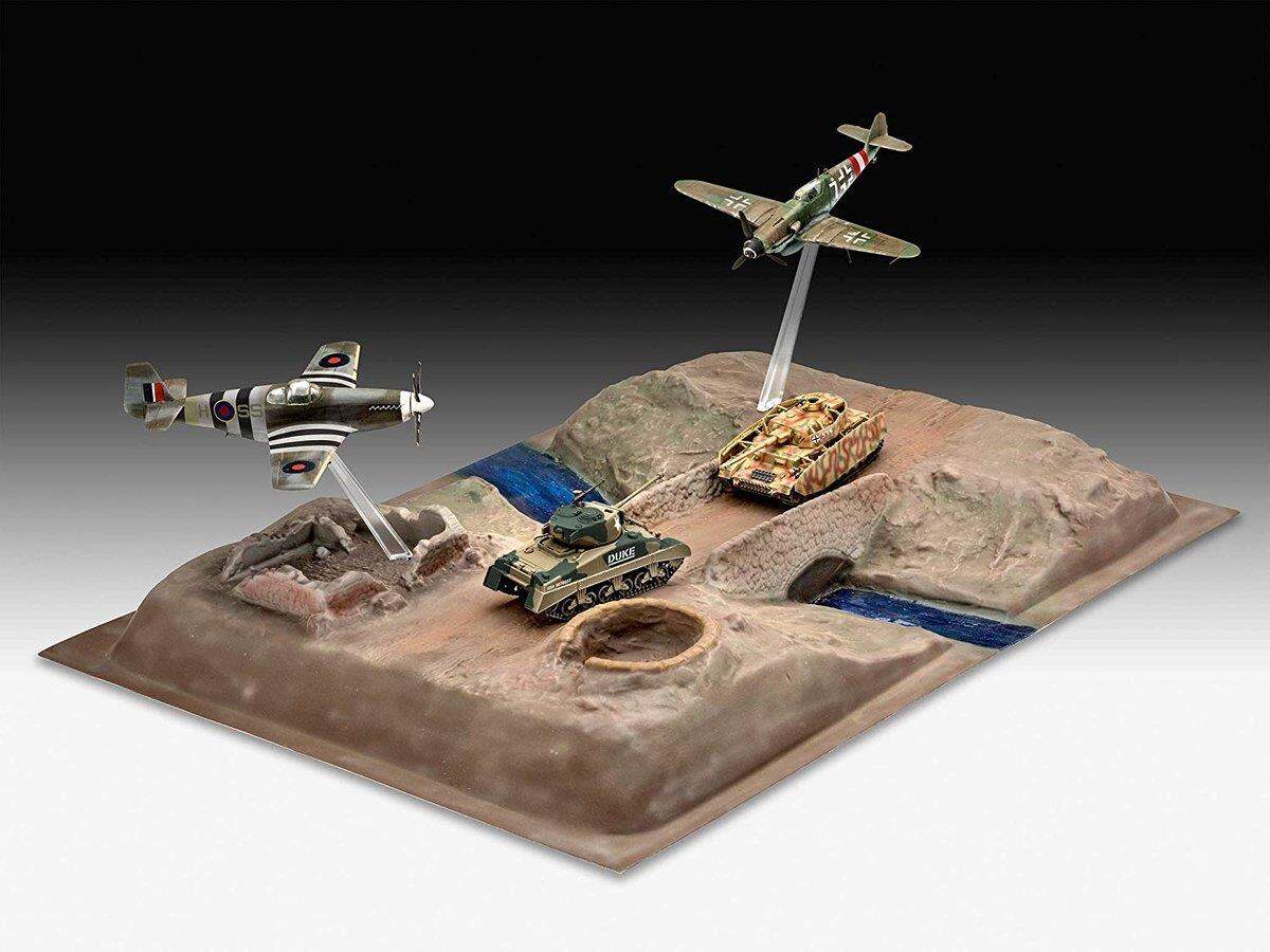 Revell 75th Anniversary Set D-Day 1:72
