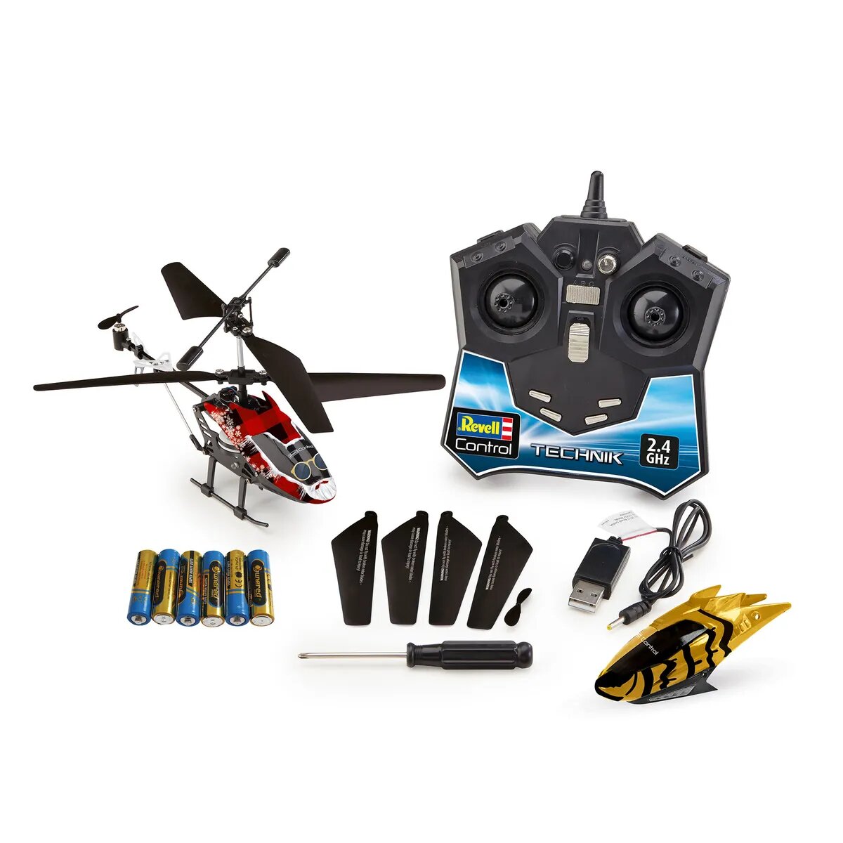 Revell Adventskalender Bausatz RC-Helicopter