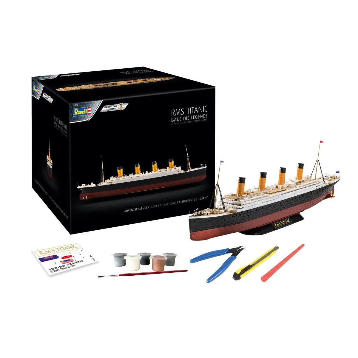 Revell Adventskalender RMS Titanic, 2021