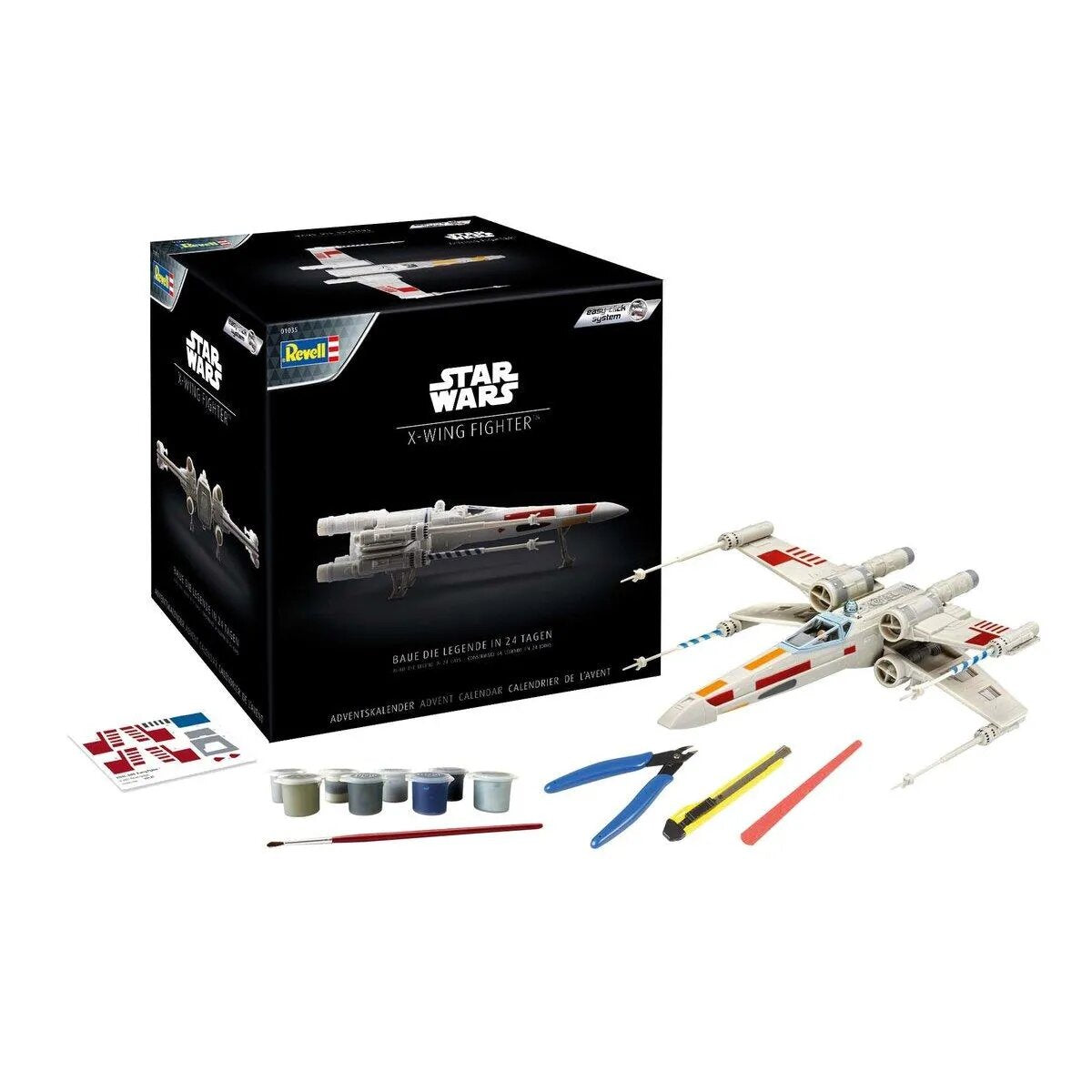 Revell Adventskalender X-wing Fighter 2021