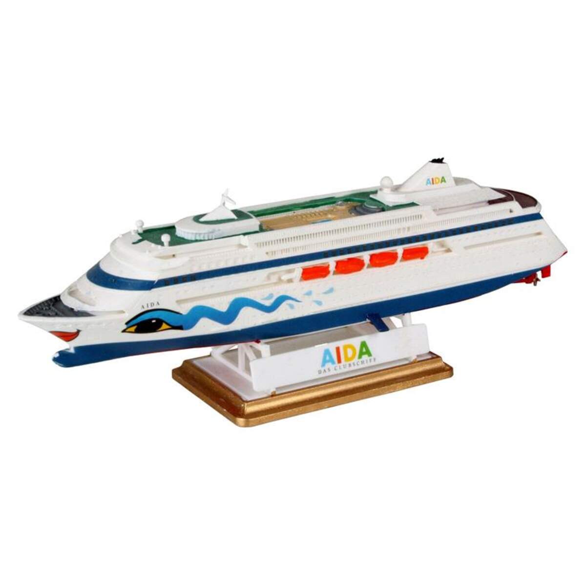 Revell AIDA, Maßstab: 1:1200