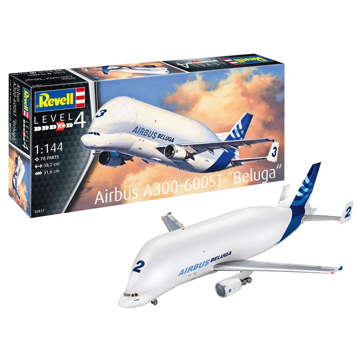 Revell Airbus A300-600ST "Beluga"