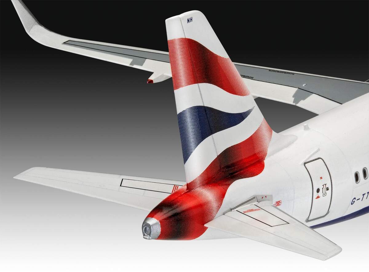 Revell Airbus A320 neo British Airways
