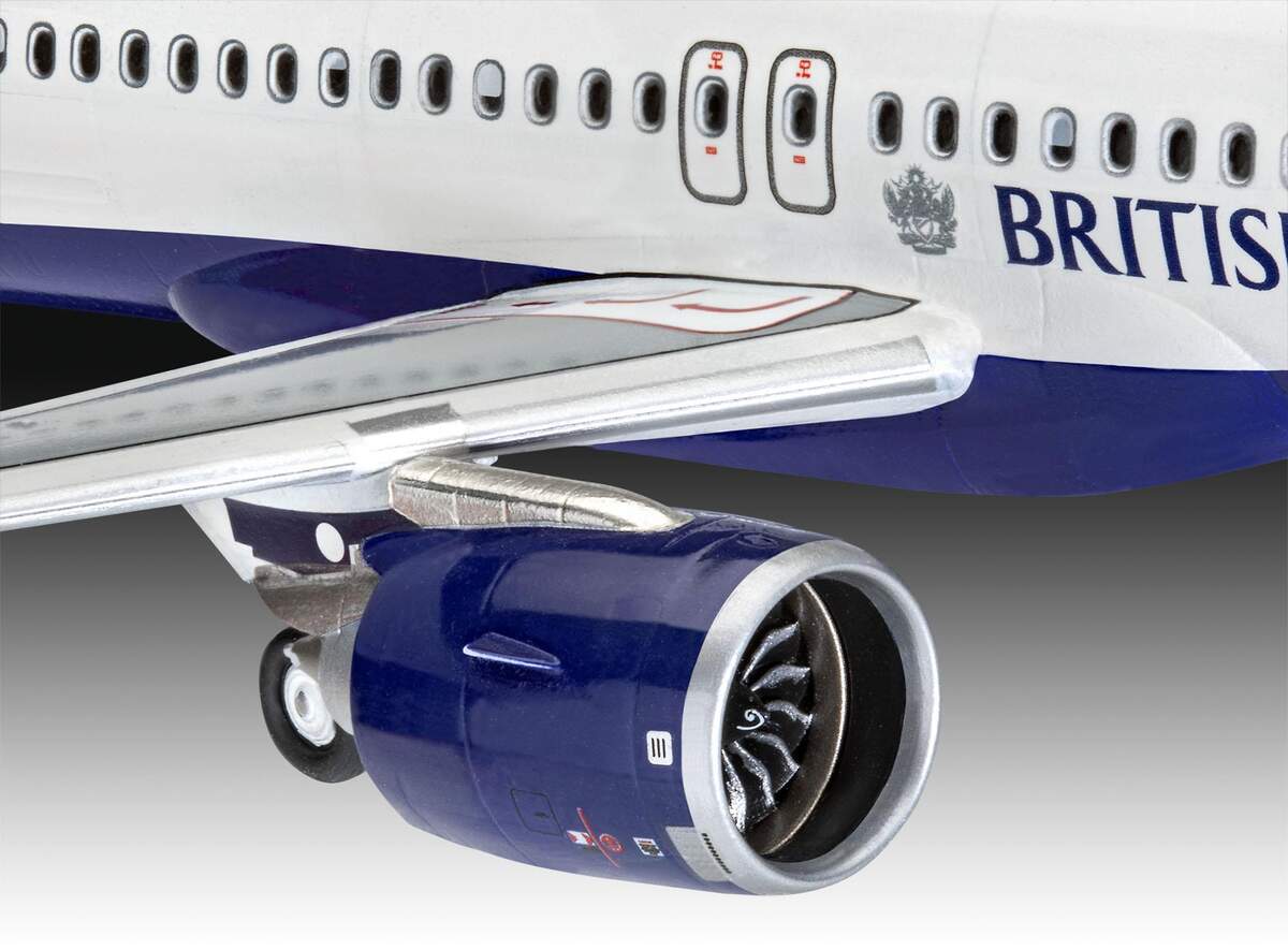 Revell Airbus A320 neo British Airways