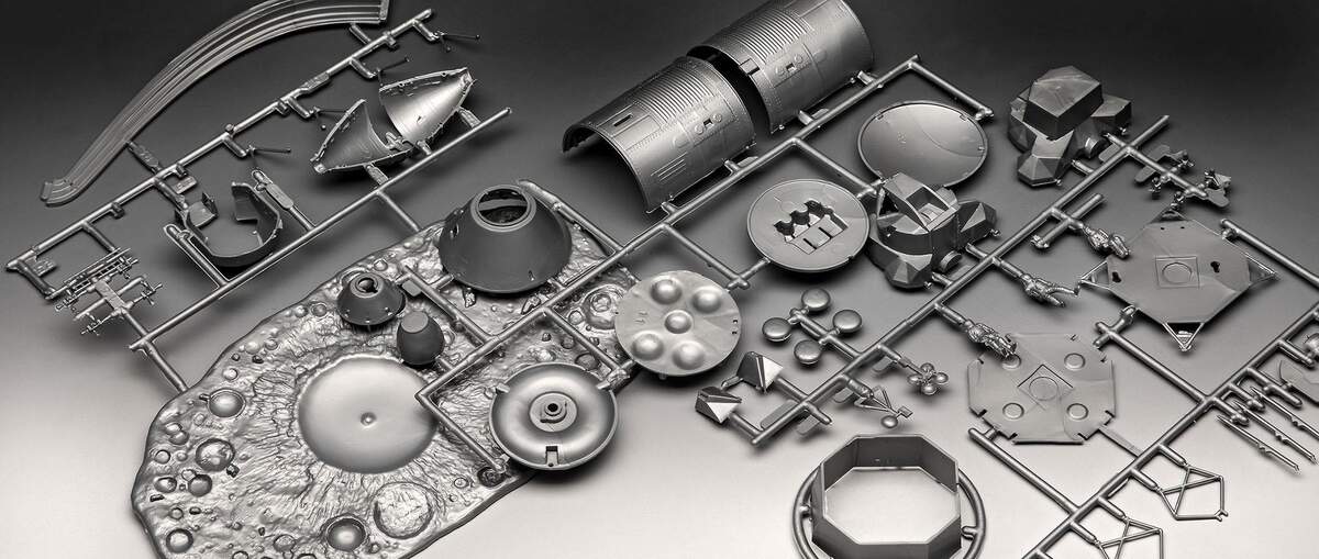 Revell Apollo 11 Columbia & Eagle