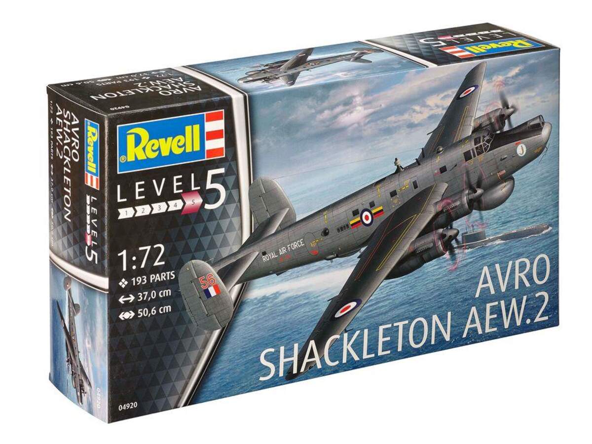 Revell Avro Shackleton Mk.2 AEW