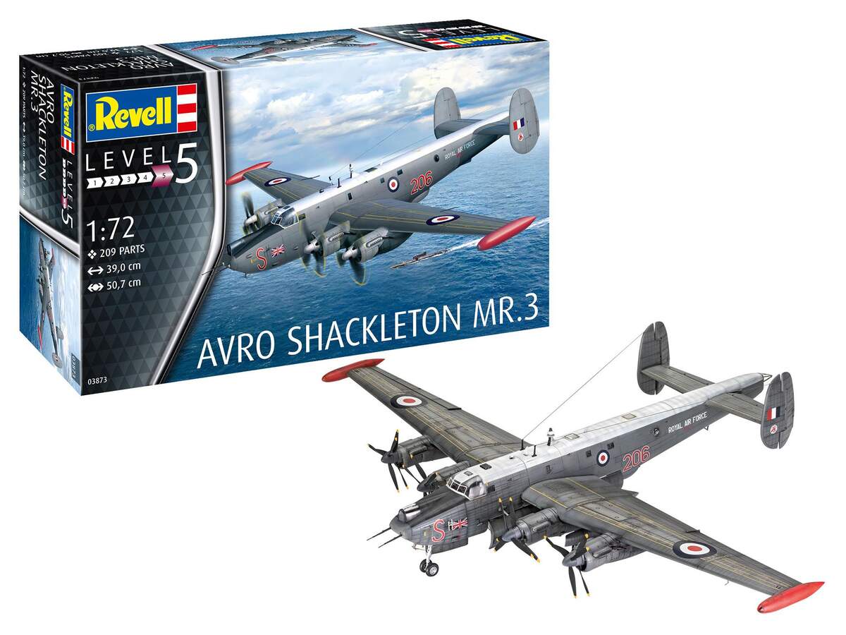Revell Avro Shackleton MR.3
