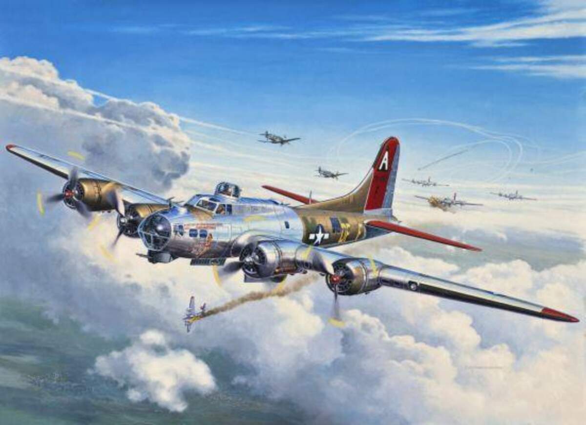 Revell B-17G Flying Fortress
