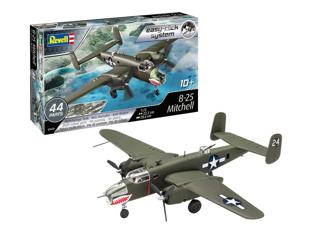 Revell B-25 Mitchell 1:72