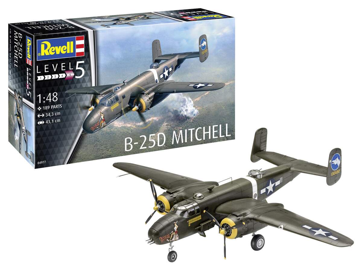 Revell B-25D Mitchell