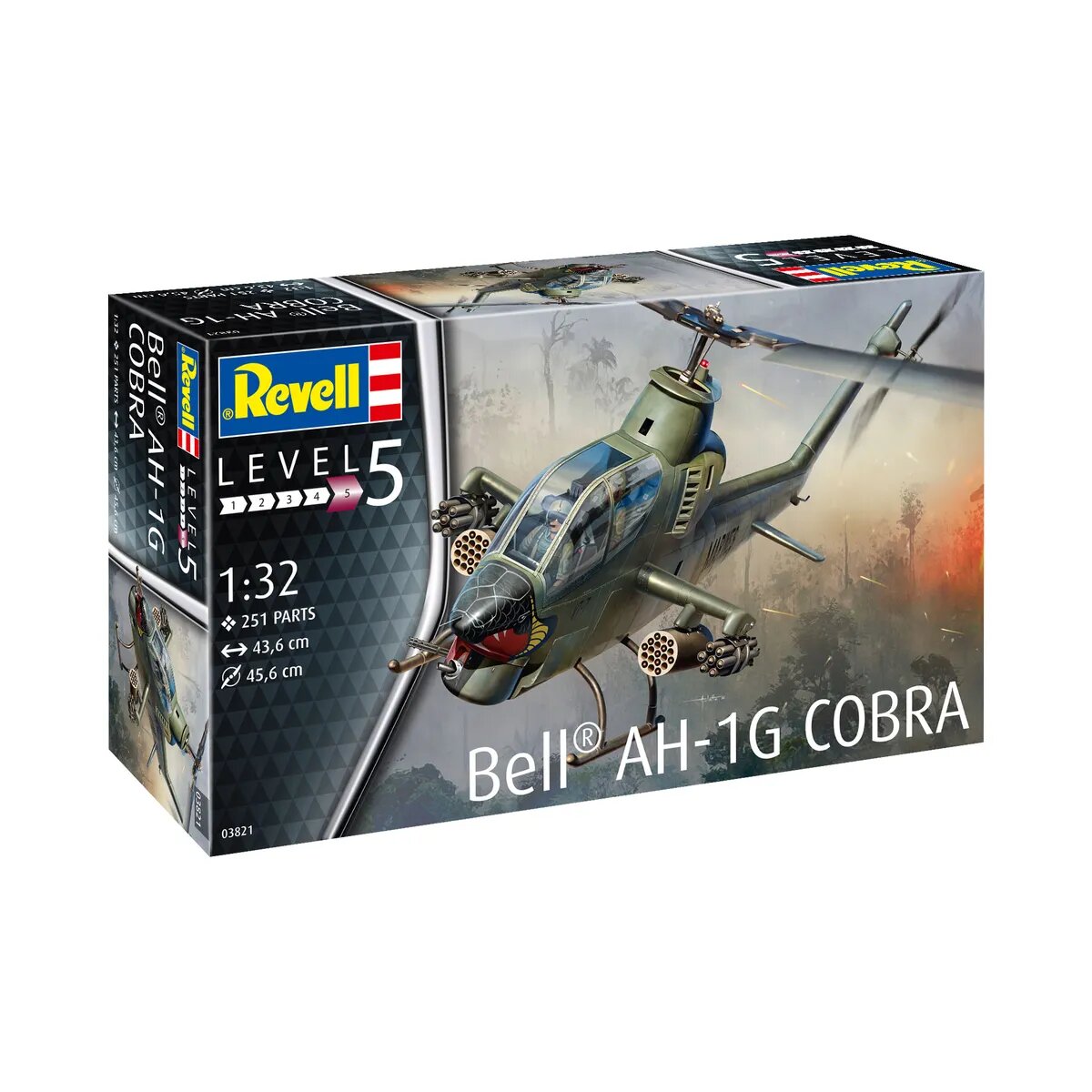 Revell Bell AH-1G Cobra