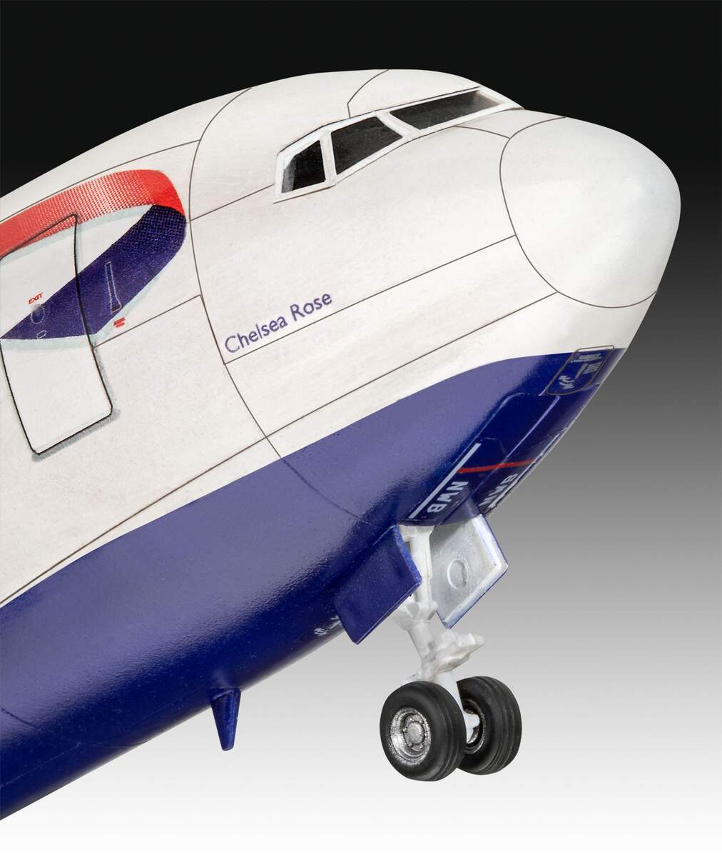 Revell Boeing 767-300ER British Airways Chelsea Rose