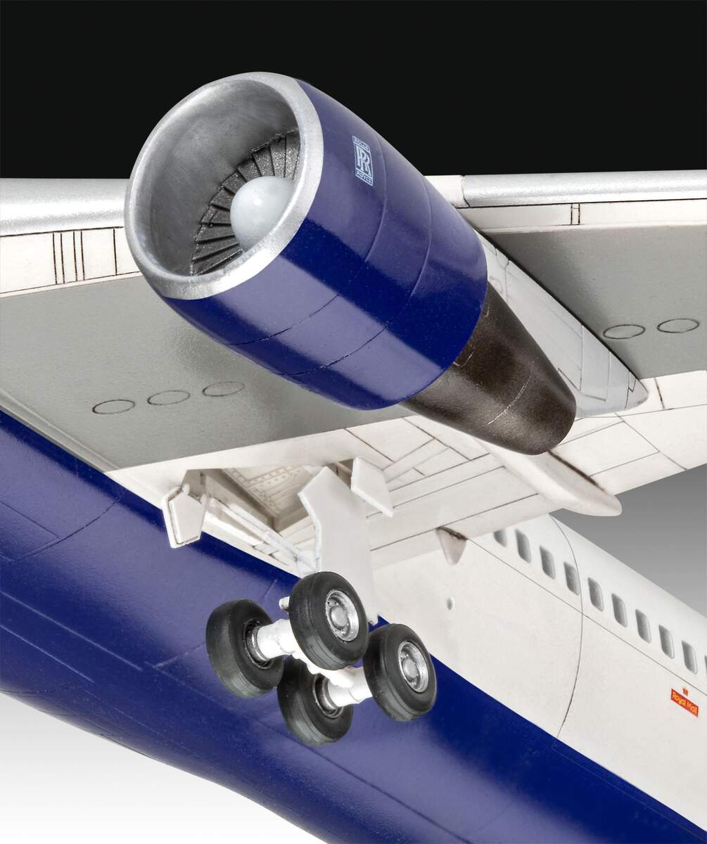 Revell Boeing 767-300ER British Airways Chelsea Rose