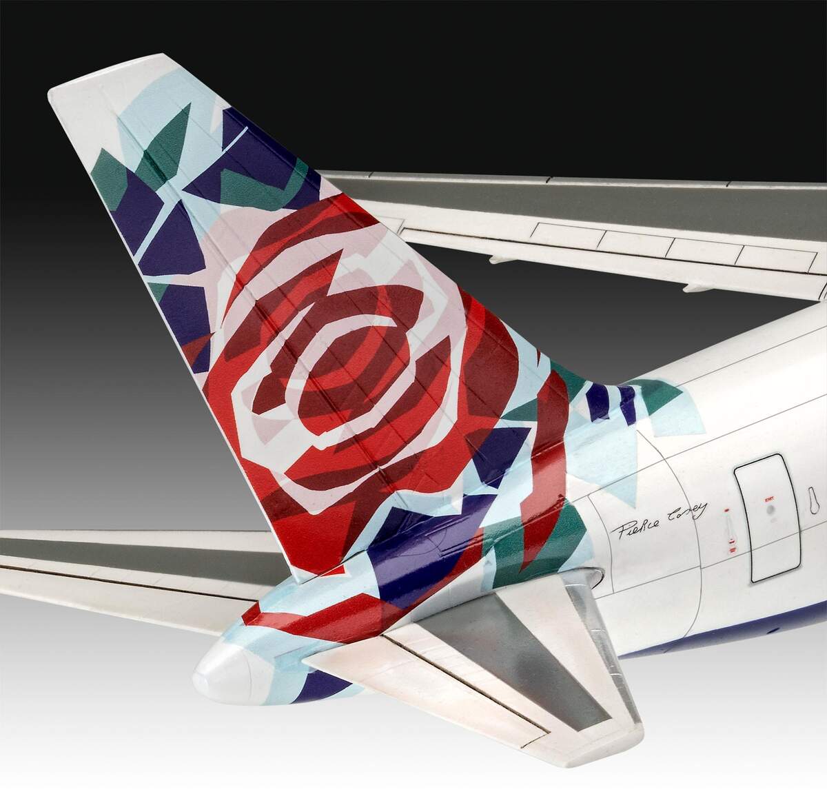 Revell Boeing 767-300ER British Airways Chelsea Rose