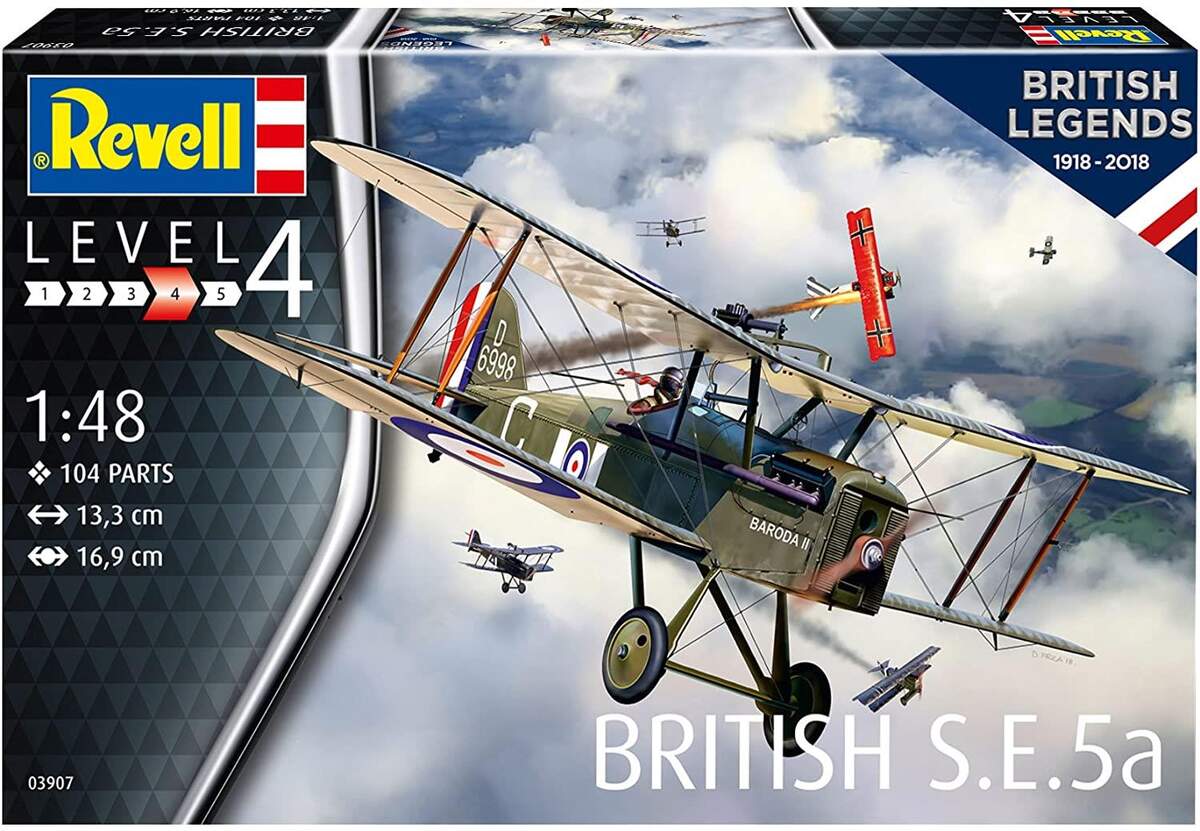 Revell British Legends: British S.E.