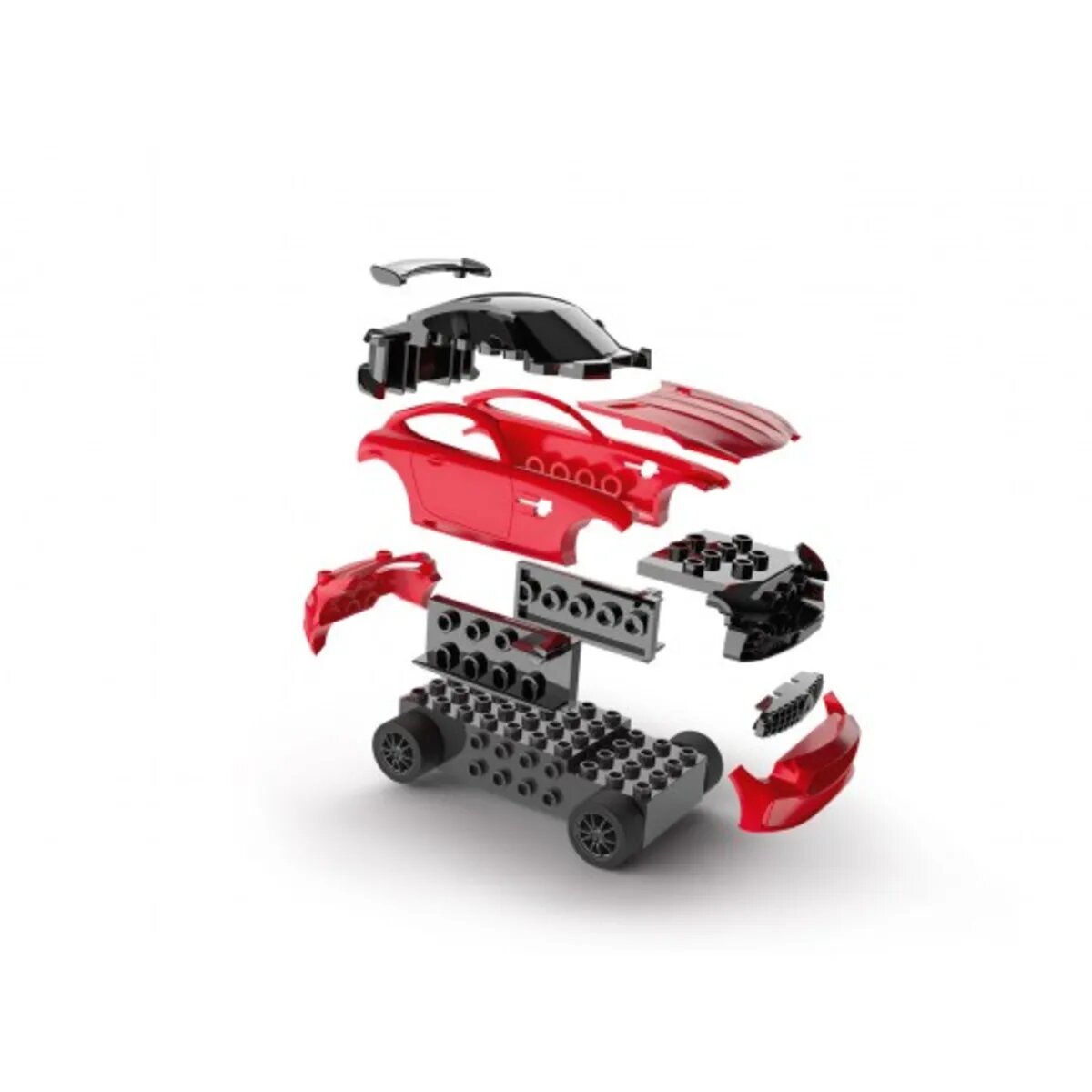 Revell Build 'n Race Mercedes-AMG GT R, rot