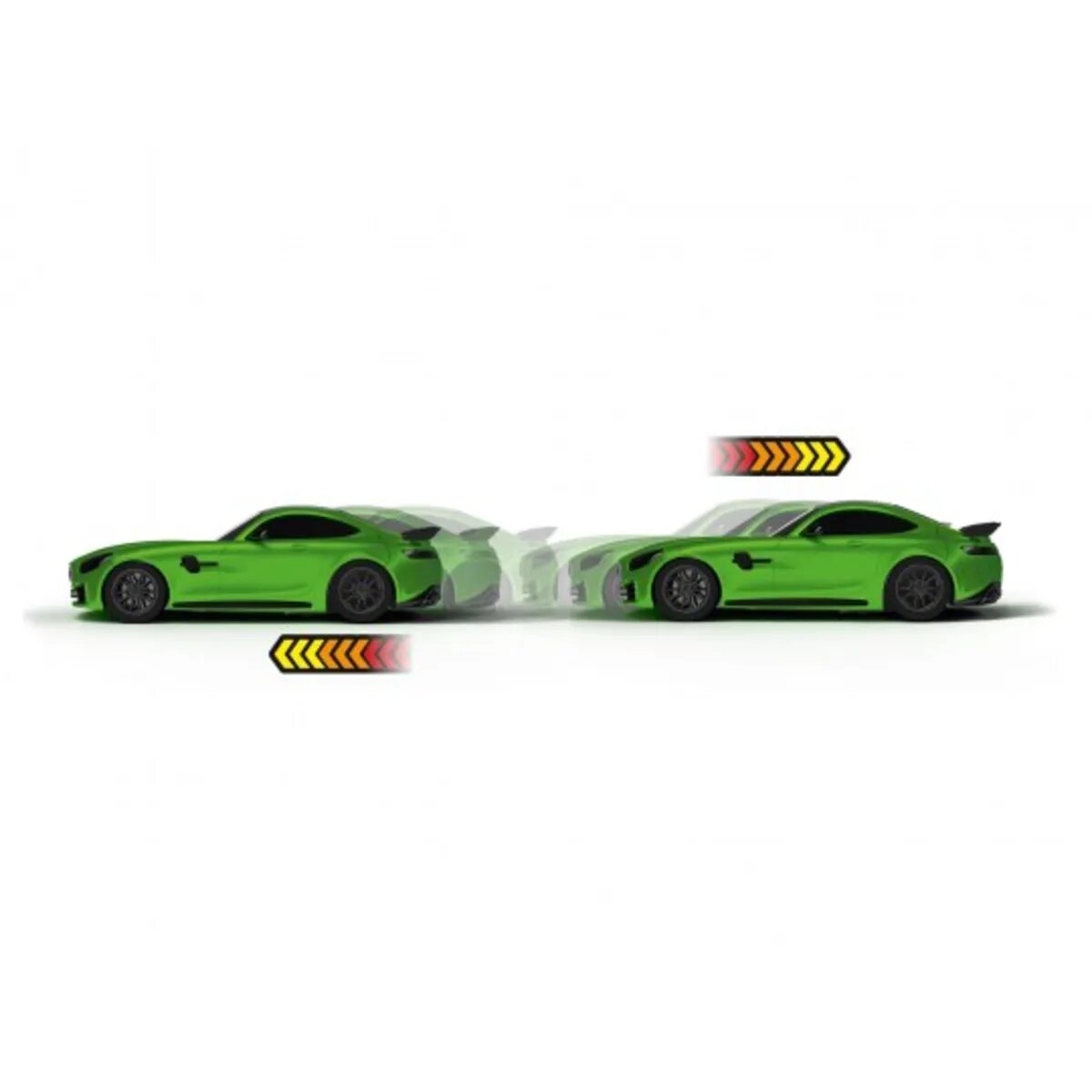 Revell Build 'n Race Mercedes-AMG GT R, grün