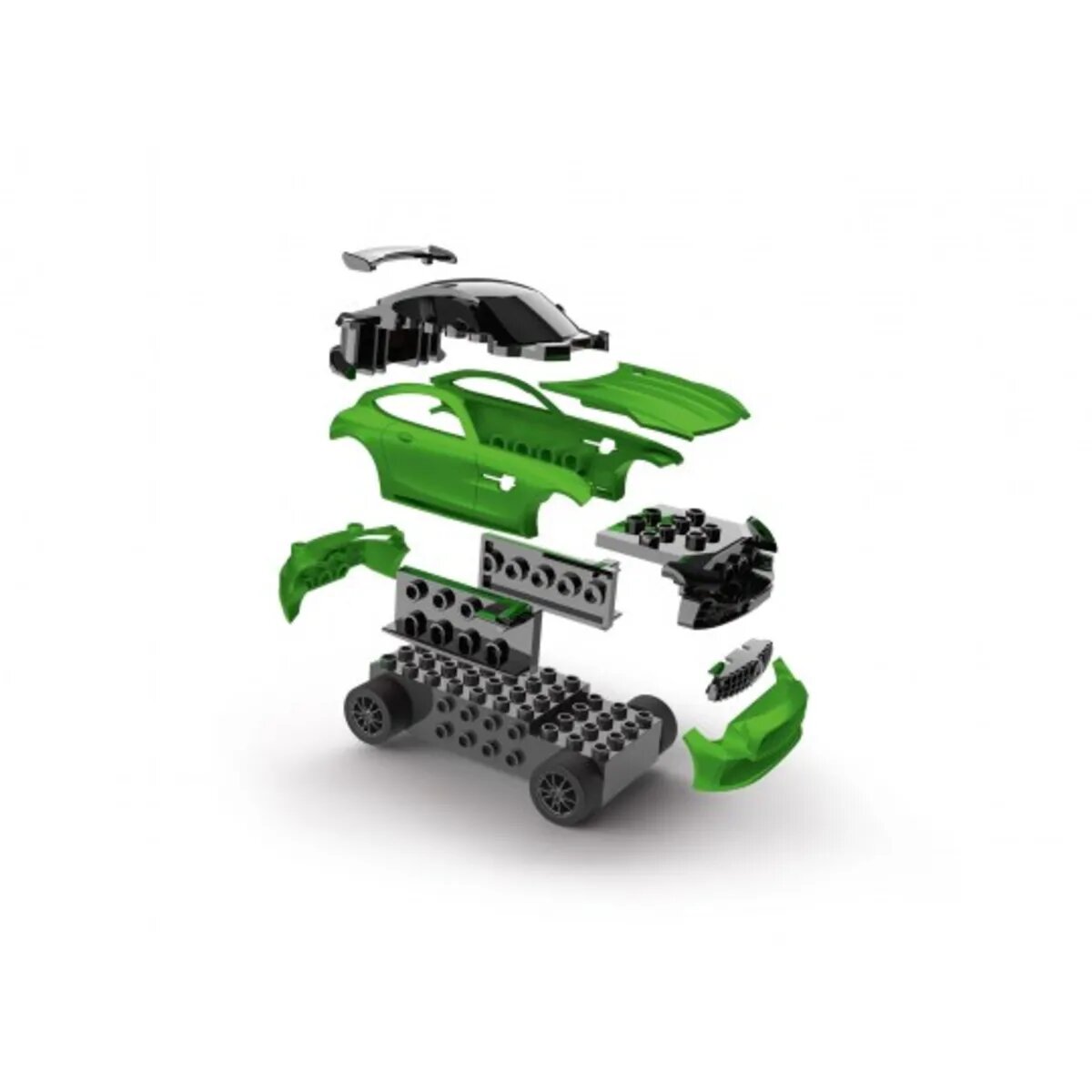 Revell Build 'n Race Mercedes-AMG GT R, grün