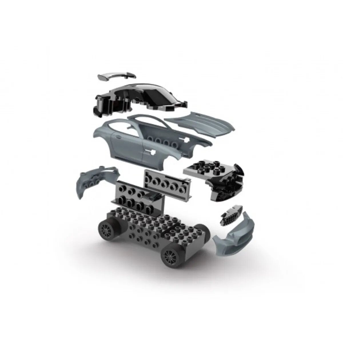 Revell Build 'n Race Mercedes-AMG GT R, grau