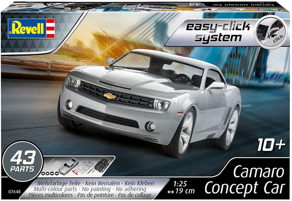Revell Camaro Concept Car