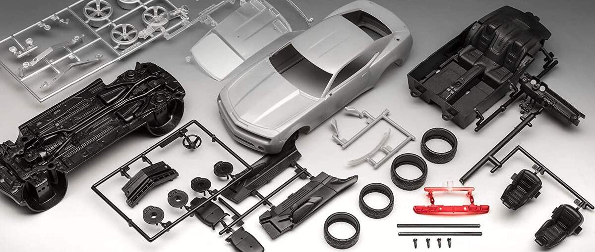 Revell Camaro Concept Car