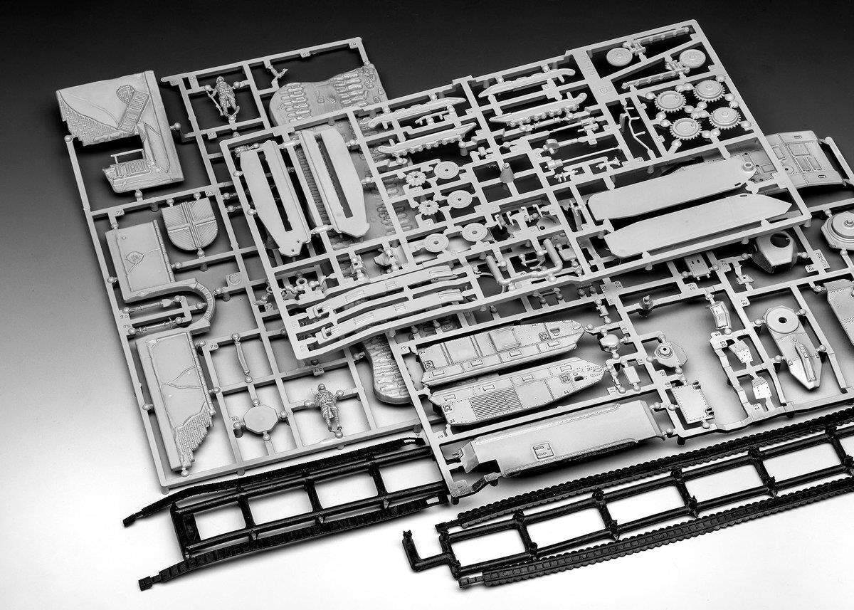 Revell Char B.1 bis & Renault FT.17, 1:76