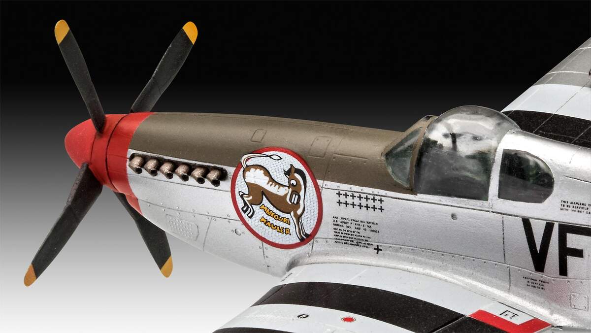 Revell Combat Set Messerschmitt Me262 & P-51B Mustang