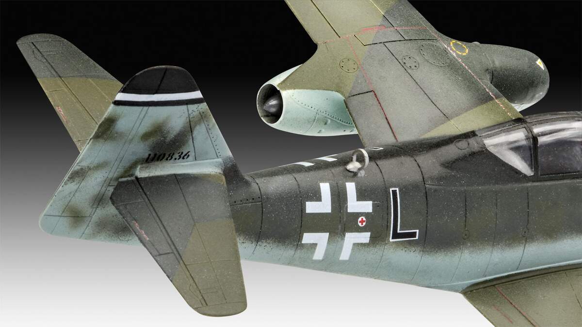 Revell Combat Set Messerschmitt Me262 & P-51B Mustang