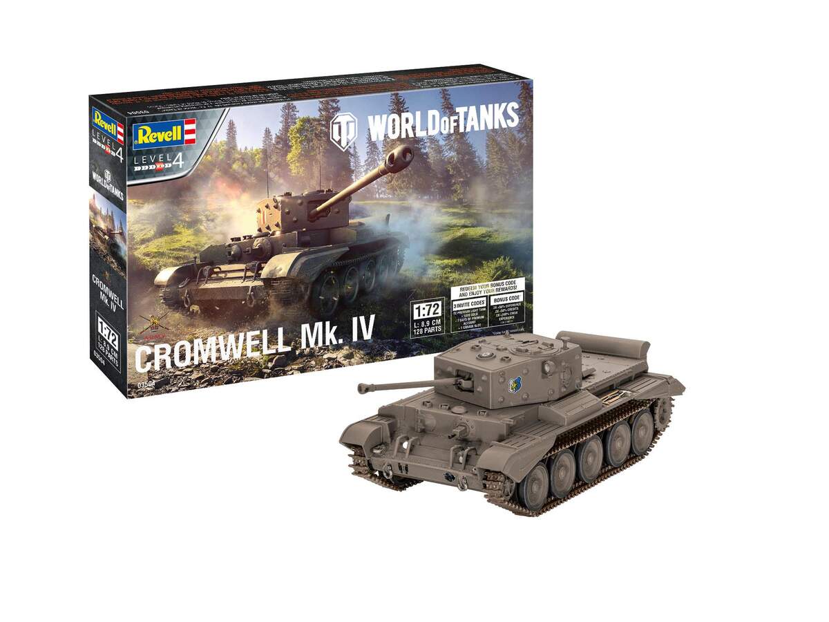 Revell Cromwell Mk. IV "World of Tanks"