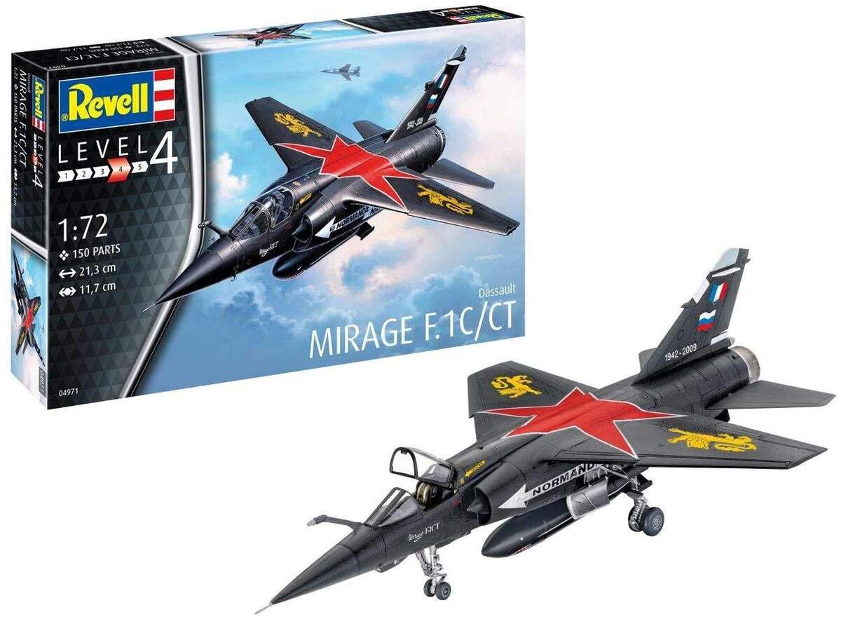 Revell Dassault Mirage F-1 C / CT