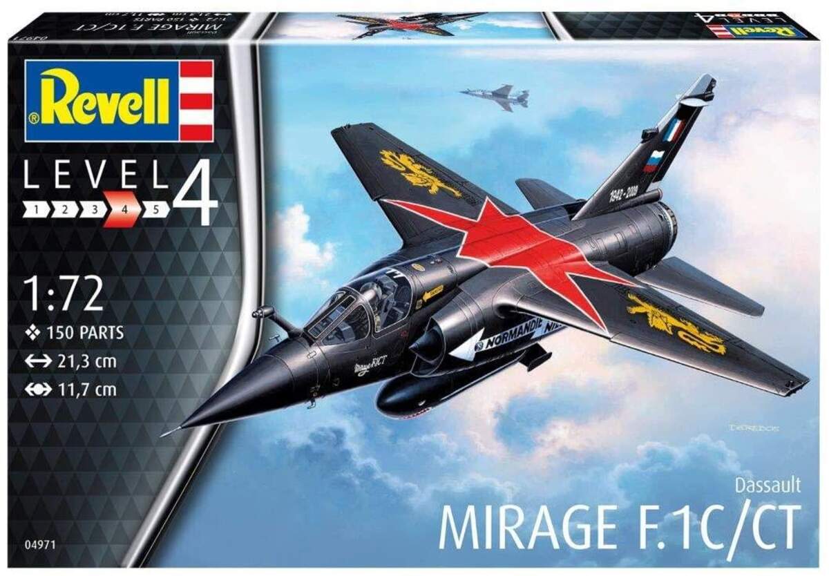 Revell Dassault Mirage F-1 C / CT