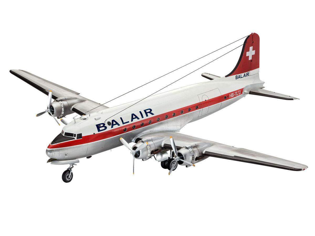 Revell DC-4 Balair / Iceland Airways