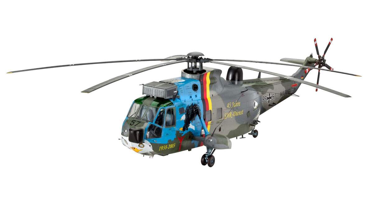 Revell DGzRS Berlin + Sea King Good Bye Set