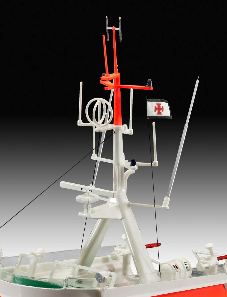 Revell DGzRS Berlin + Sea King Good Bye Set