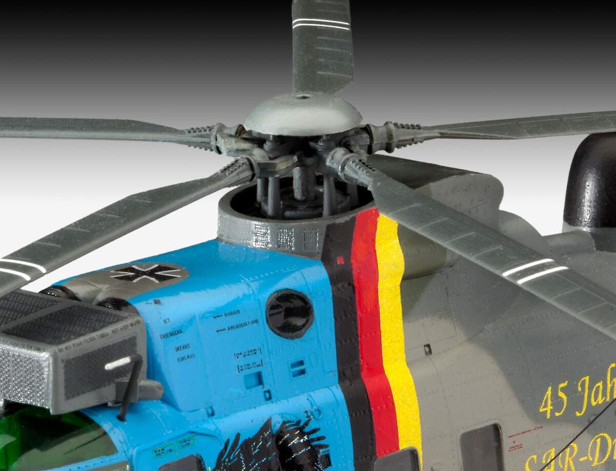Revell DGzRS Berlin + Sea King Good Bye Set