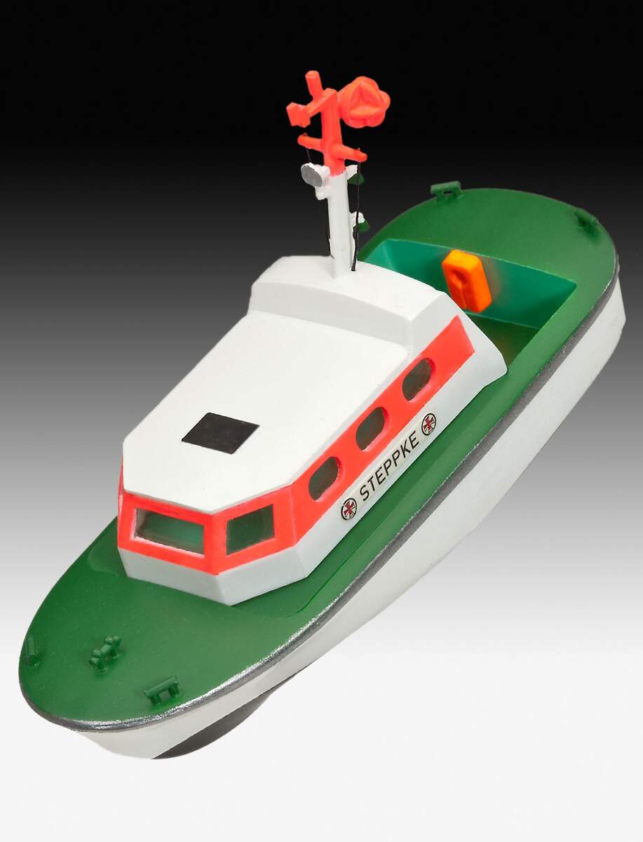 Revell DGzRS Berlin + Sea King Good Bye Set
