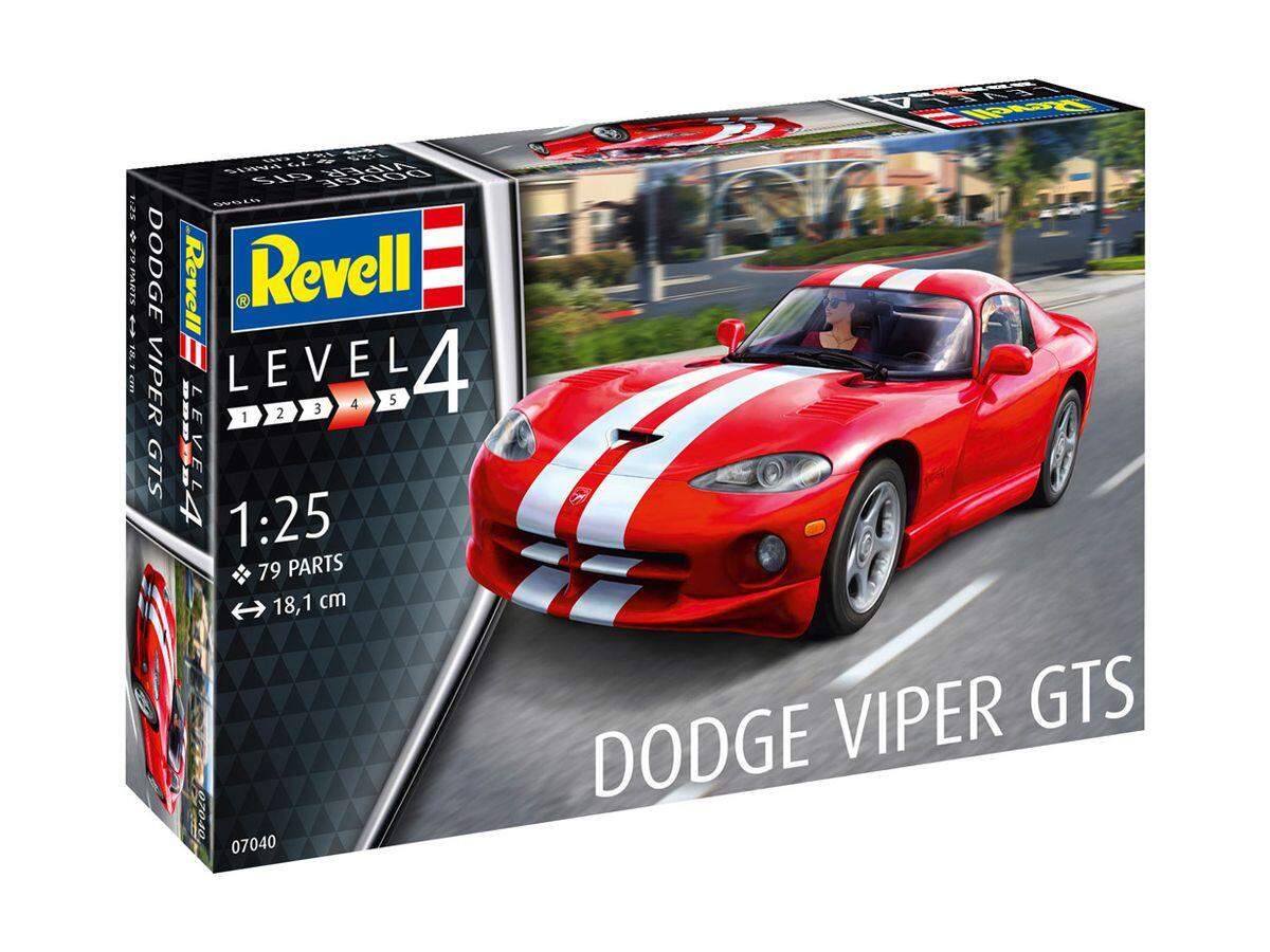 Revell Dodge Viper GTS 1:25