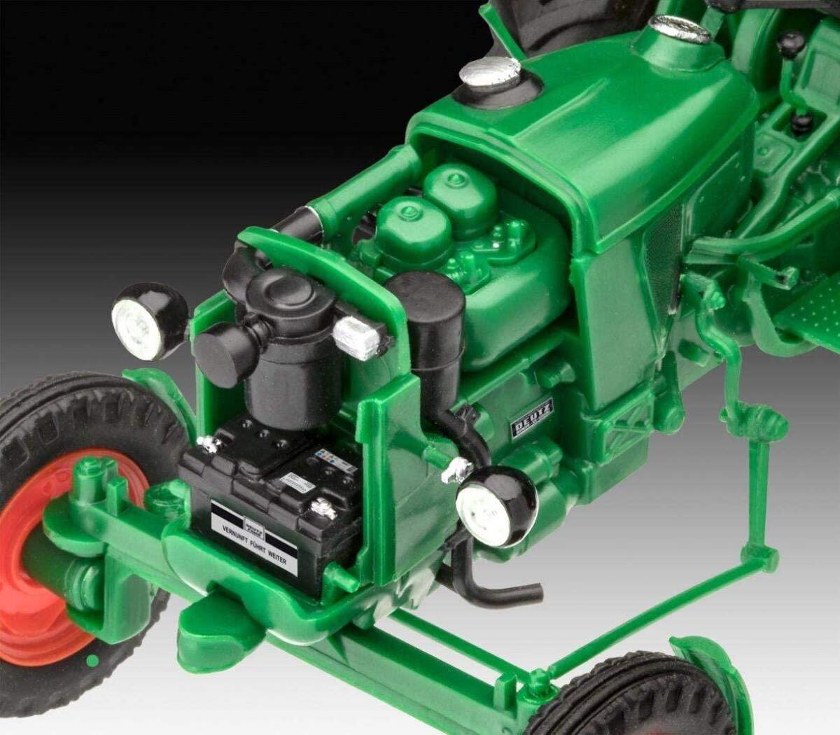 Revell easy-click Deutz D30, Traktormodell, 1:24