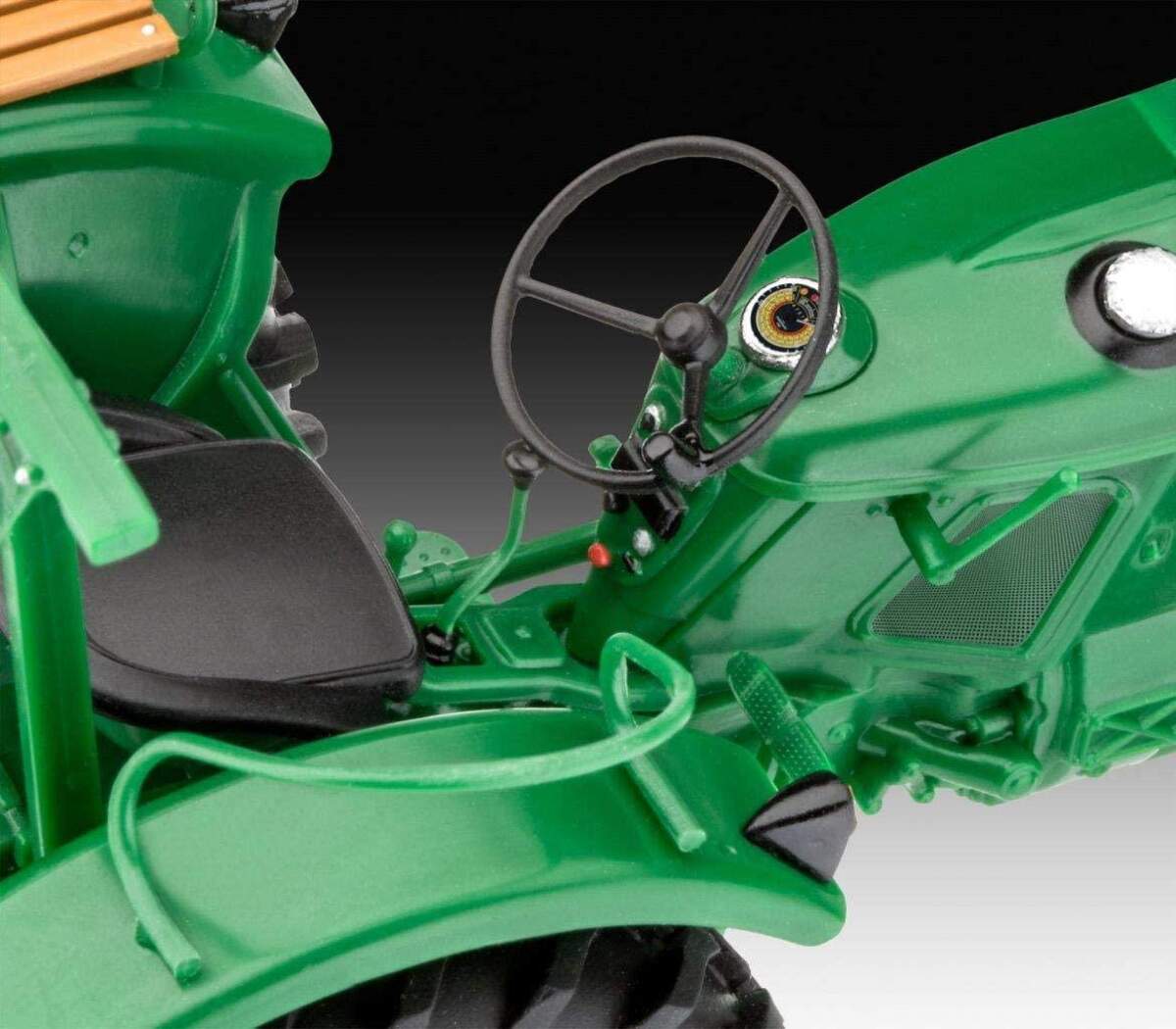 Revell easy-click Deutz D30, Traktormodell, 1:24