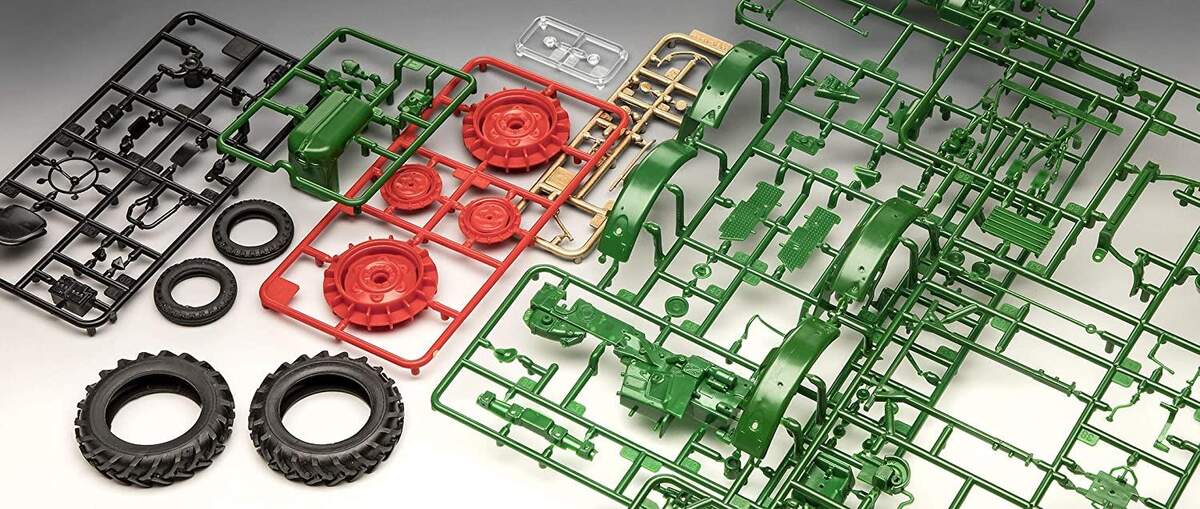 Revell easy-click Deutz D30, Traktormodell, 1:24