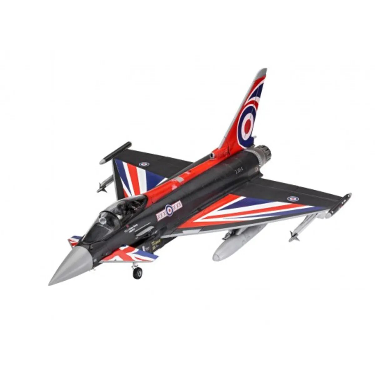 Revell Eurofighter Typhoon "Black Jack“