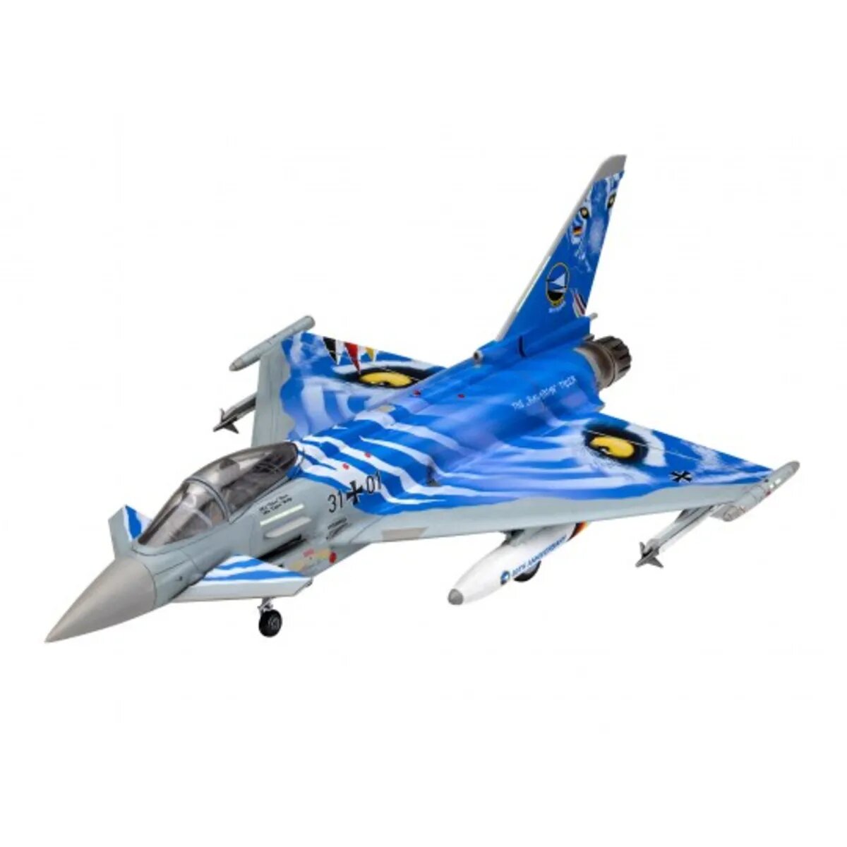 Revell Eurofighter Typhoon "The Bavarian Tiger 2021"