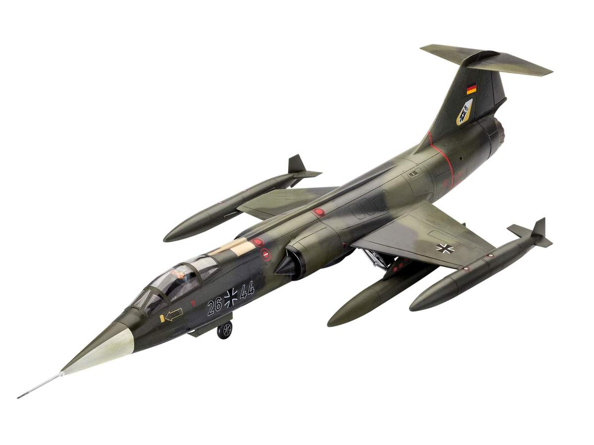 Revell F-104G Starfighter, 1:72