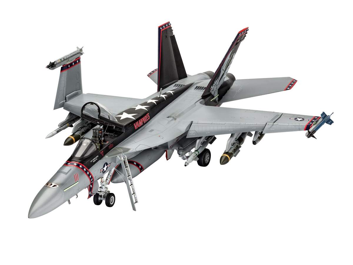 Revell FA-18E Super Hornet, 1:32
