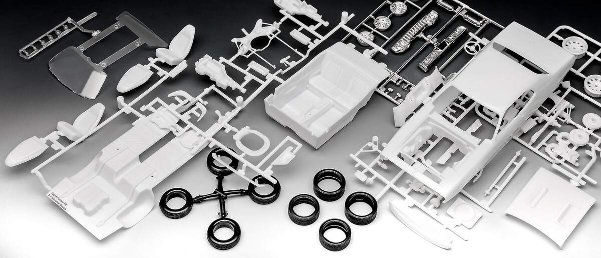 Revell Fast & Furious - Dominics 1971 Plymouth GTX