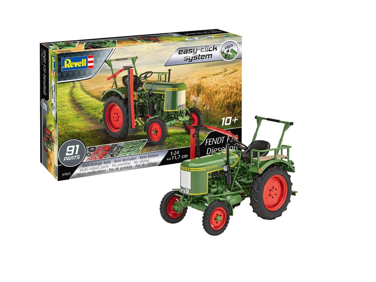 Revell Fendt F20 Dieselroß