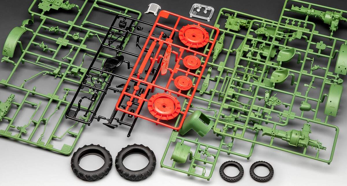 Revell Fendt F20 Dieselroß