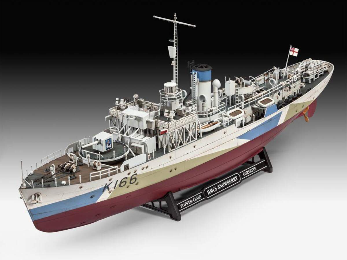 Revell Flower Class Corvette HMCS Snowberry